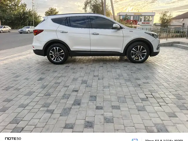 Hyundai Santa Fe, 2016, Душанбе - 8