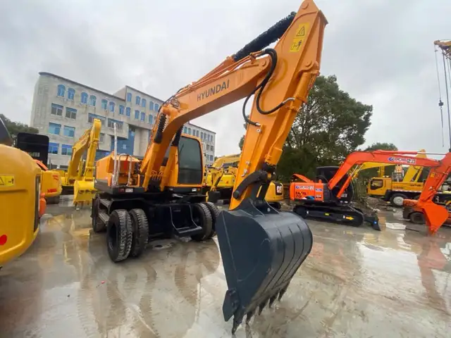 Экскаватор Hyundai 150, Душанбе