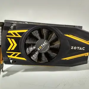 Видеокарта Zotac Eclean Technology GTX 650TI GDDR5 1GB 128Bit, Душанбе
