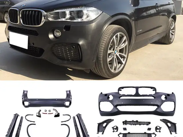 Обвес BMW X5 F15, Хуҷанд