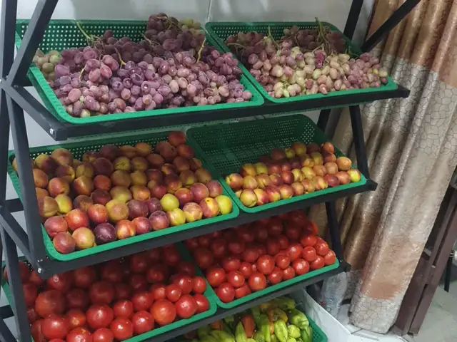 Стеллаж для фруктов и овощей, Душанбе