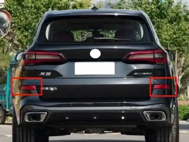 Отражатель заднего бампера BMW X5 G05 правое левое, Худжанд