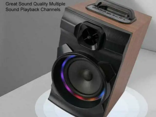 Сабвуфер Колонка ZQS602, Душанбе
