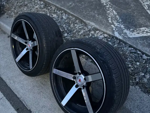 Диски с шинами Vossen R19 245/40, Турсунзода