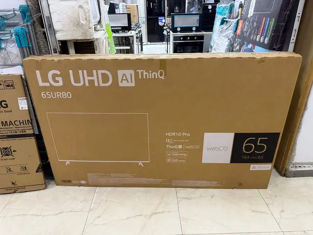 Телевизоры LG 65 ThinQ, Душанбе