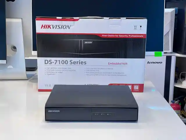 Видеорегистратор Hikvision NVR 7104NI Q1, Худжанд