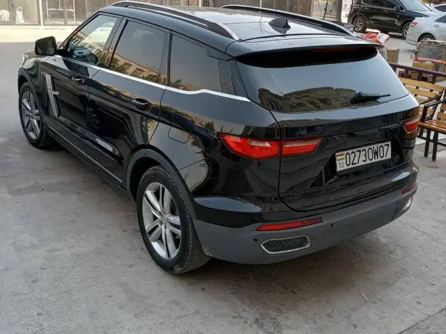 Zotye T700