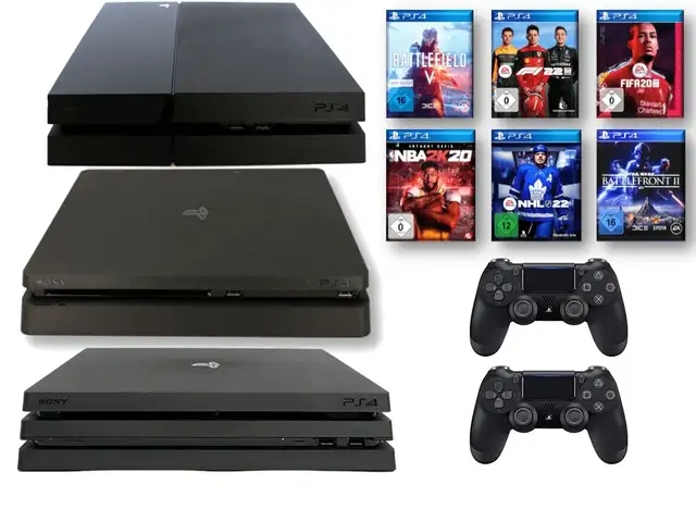 Игровая приставка Sony PlayStation 4fat.slim.pro в аренду, Душанбе - 4