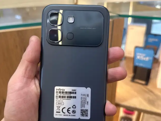 Infinix note Edge 5G, Душанбе