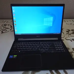 Игровой ноутбук Acer Aspire 7 i5-10200Н/8GB DDR4/4GB GTX1650Ti/256GB SSD NvMe, Душанбе