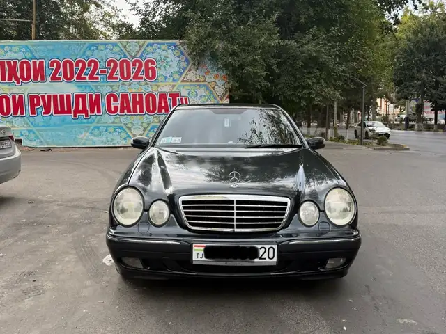 Mercedes-Benz E class