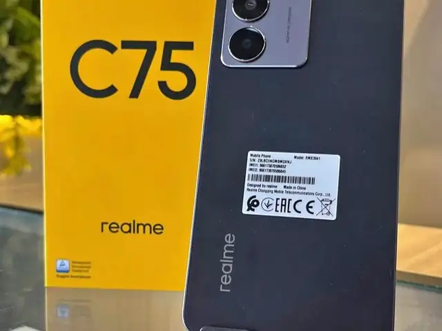 Realmе C75 8/256Gb black, Душанбе