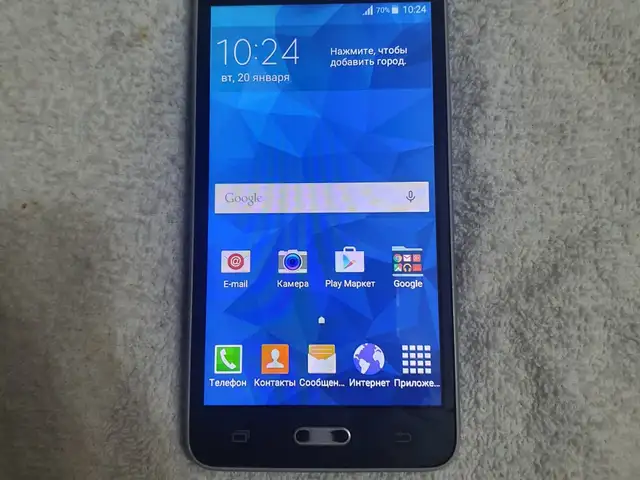 Samsung Galaxy Grand prime, Худжанд