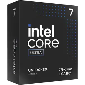 Процессор Intel Core Ultra 7 270K Plus 24 ядра бокс версия, Душанбе