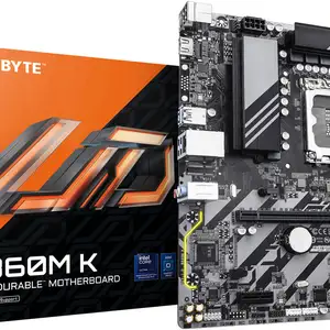Материнская плата Gigabyte B860M-K DDR5, Душанбе