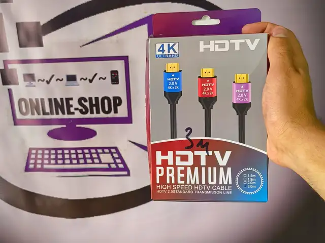 Кабель HDMI 4K 3M, Душанбе