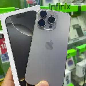 Apple iPhone 16 Pro, 128 gb, Natural Titanium, Душанбе