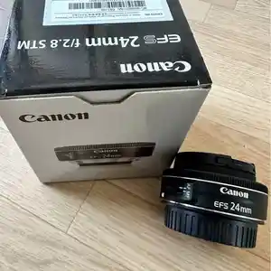 Объектив Canon 24mm f2.8, Душанбе