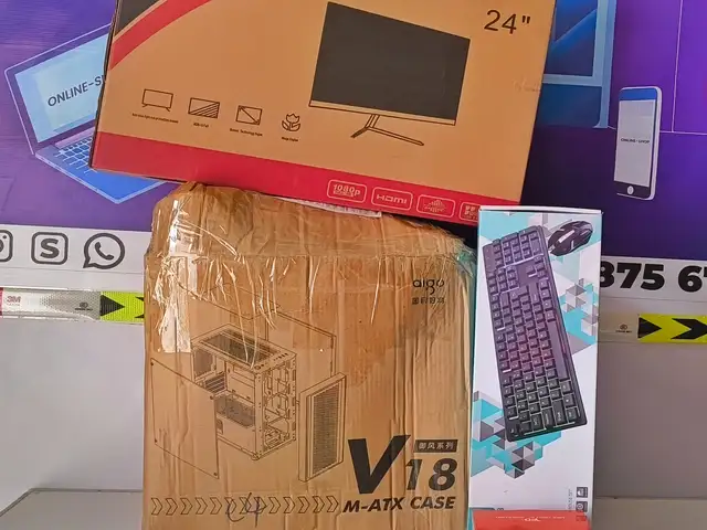 Персональный компьютер Intel Core I5 4440/16GB RAM/GTX 1050 TI 3L4GB D5, Душанбе