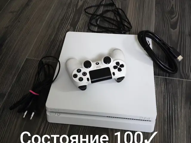 Игровая приставка Sony PlayStation 4 slim, Душанбе
