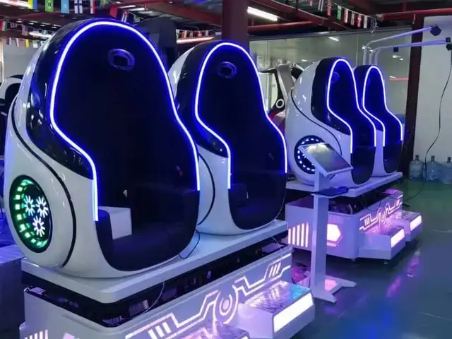 Аттракцион 9D VR, Душанбе