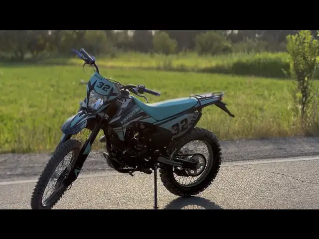 Мотоцикл Эндуро 300куб 2026, Исфара