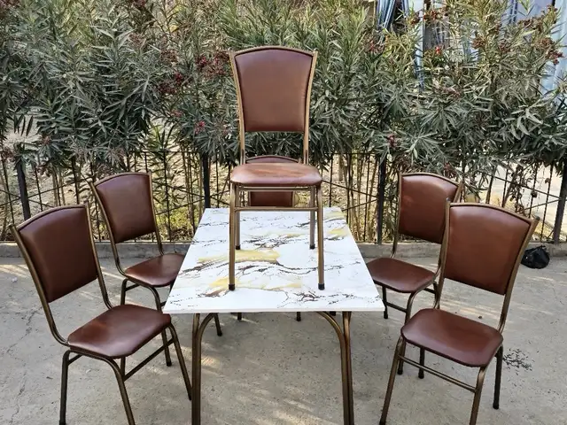 Стол и стулья, Душанбе