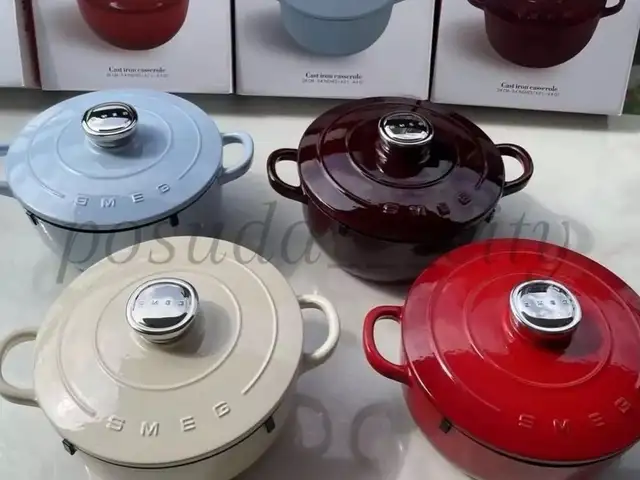 Казан Smeg, Душанбе