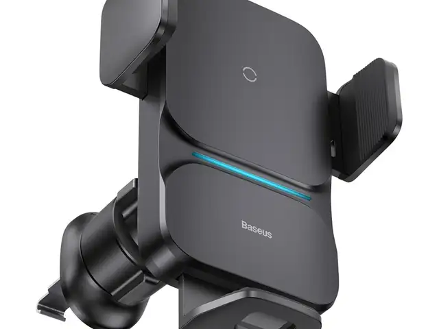 Автомобильный держатель с беспроводной зарядкой Baseus CGZX000001 15W, Душанбе