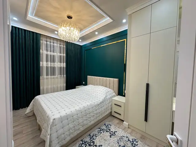 3-комн. квартира, 8 этаж, 110 м², 12 мкр, Худжанд - 5