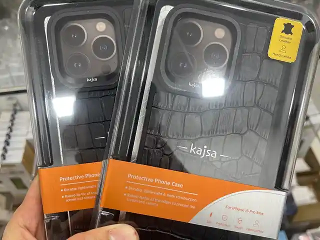 Чехол Cajsa iPhone 15 Pro Max, Душанбе