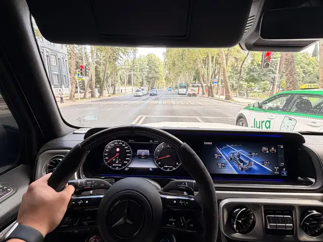 Mercedes-Benz G class, 2020, Душанбе - 2