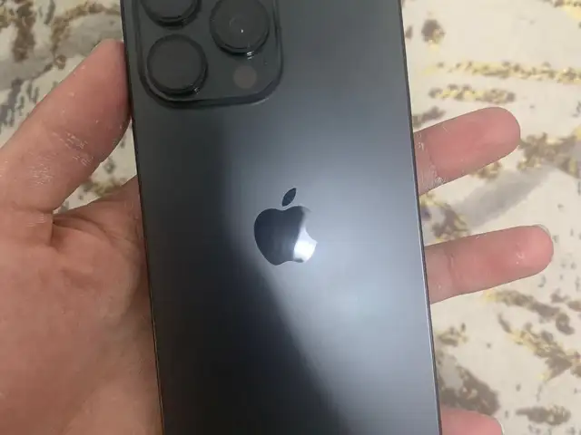Apple iPhone 16 Pro Max, 256 gb, Black Titanium, Душанбе