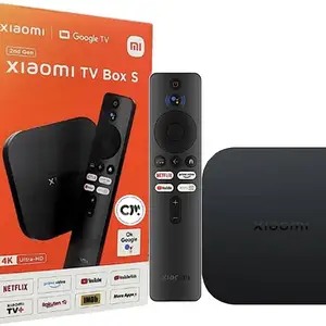 ТВ приставка Xiaomi Mi Box S 2nd Gen Global, Душанбе