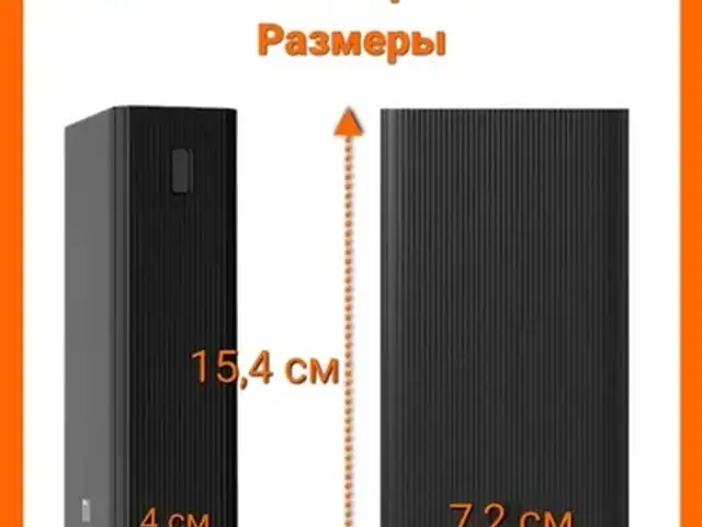 Повербанк Хiaomi Mi Power Bank 30000mAh PB3018ZM, Душанбе