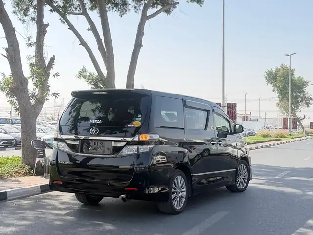 Toyota Vellfire, 2014, Душанбе - 4