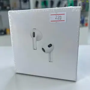 Беспроводные наушники Apple AirPods 3, Душанбе