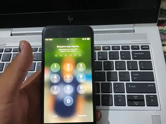 Apple iPhone 8, 256 gb, Space Grey, Душанбе