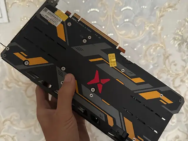 Видеокарта RX 5500 XT 8GB, Душанбе