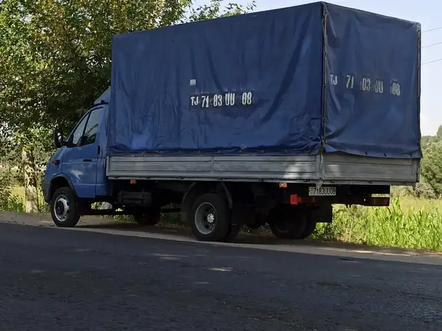 Бортовой автомобиль Газель, 2008, Вахдат