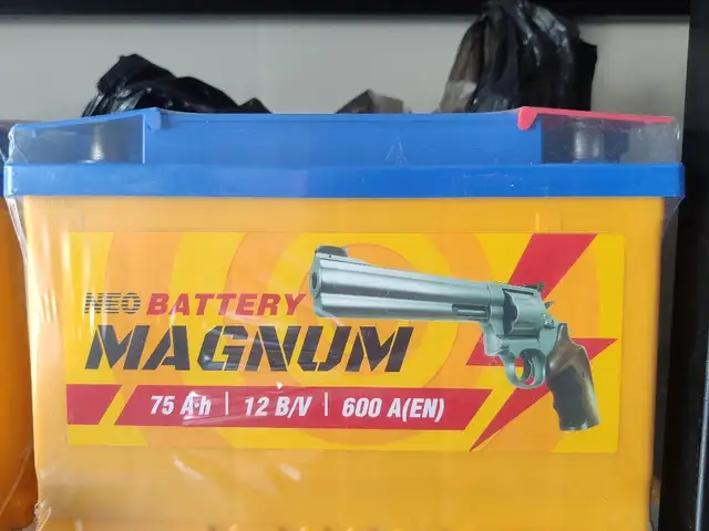 Аккумулятор Magnum 75a.h, Душанбе
