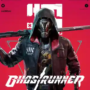 Игра Ghostrunner для PS-4 / 6.72 / 9.00 / 11.00 / 11.52 / 12.02 / 13.00 /, Душанбе