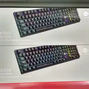 Механическая клавиатура с Led подсветкой Lecoo Gk302, Душанбе