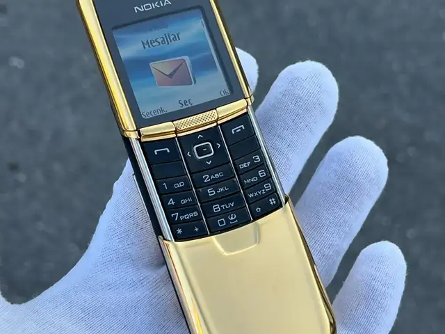 Nokia 8800 2sim Gold, Душанбе