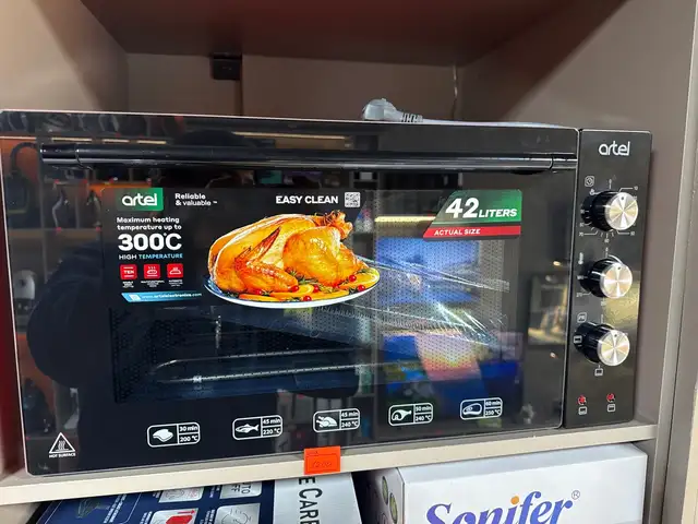 Духовка Artel, Душанбе