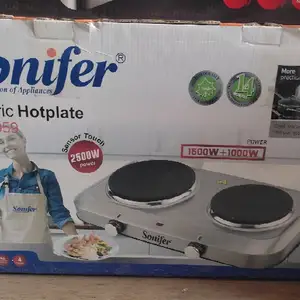 Плита Sonifer SF-3059, Душанбе