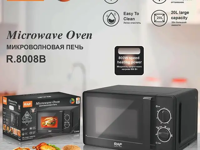 Микроволновая печь 20Л, 8008 w, Душанбе