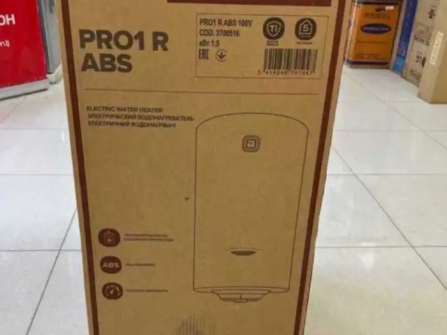 Водонагреватель Ariston 100 л, Душанбе