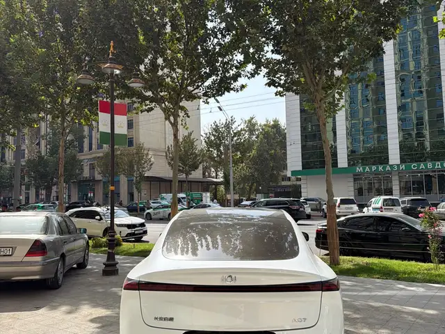 Changan Qiyuan A, 2026, Душанбе - 6