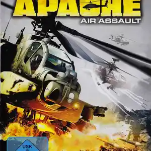 Игра Apache Air Assault inferno на PlayStation 3, Душанбе